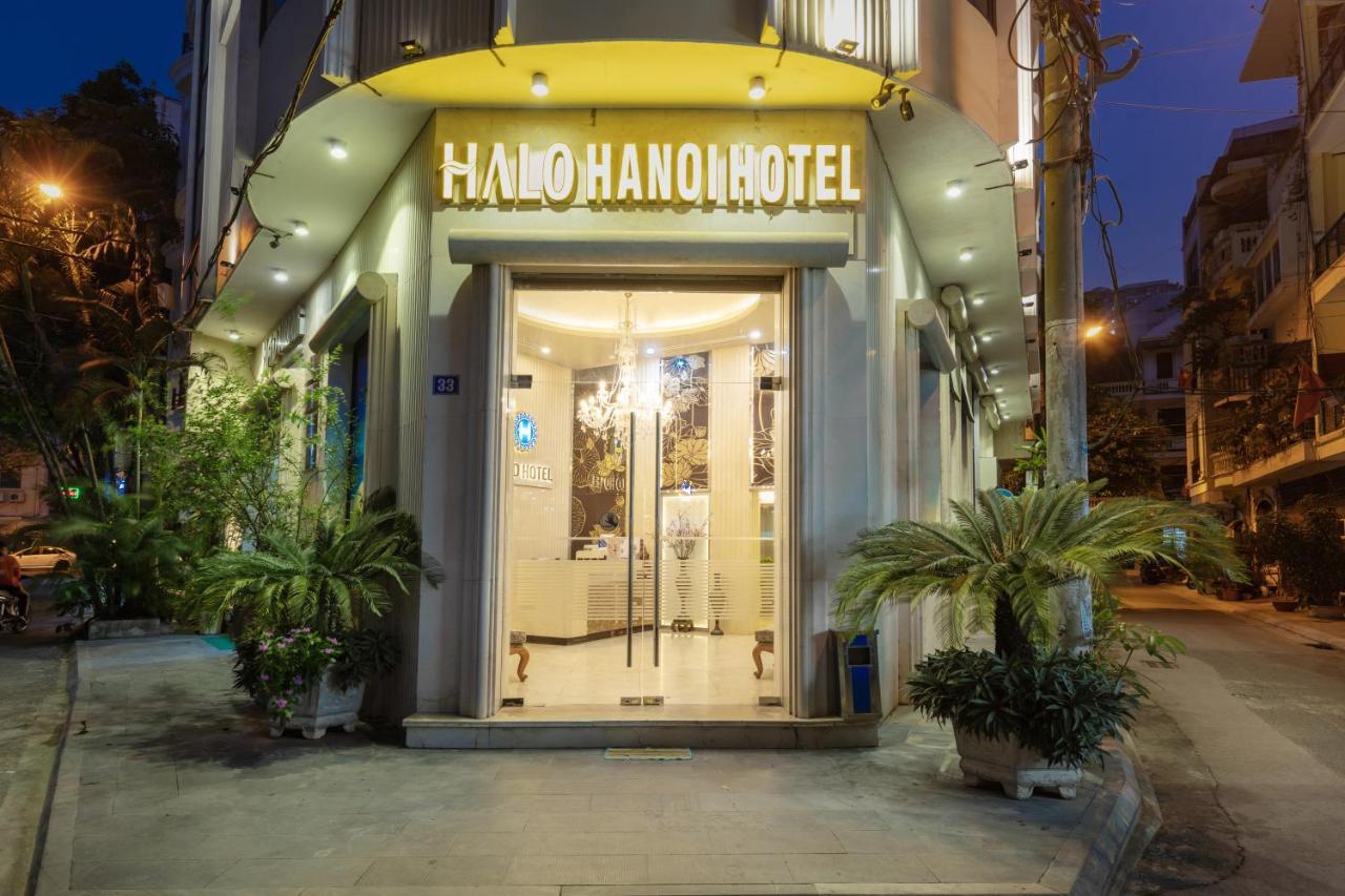 Halo Hanoi Hotel المظهر الخارجي الصورة