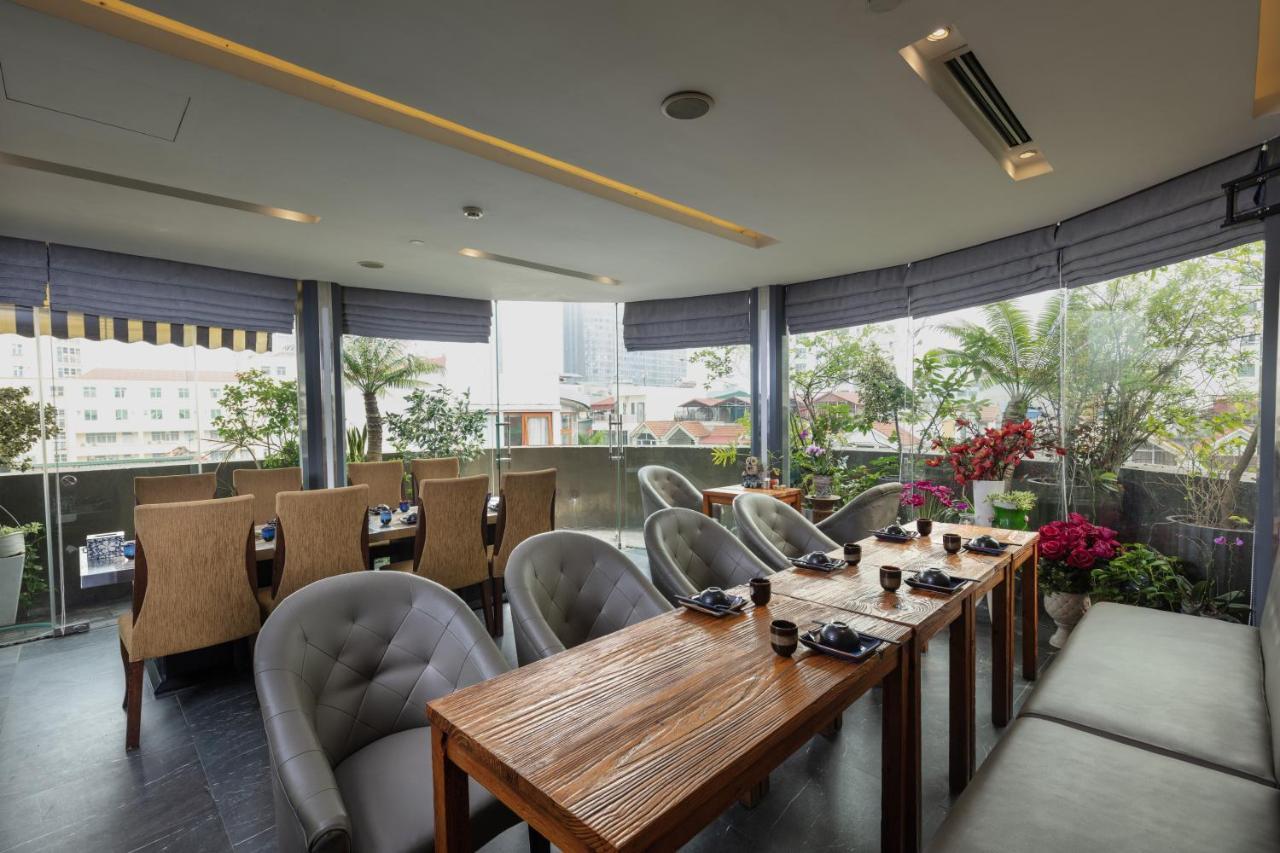 Halo Hanoi Hotel المظهر الخارجي الصورة