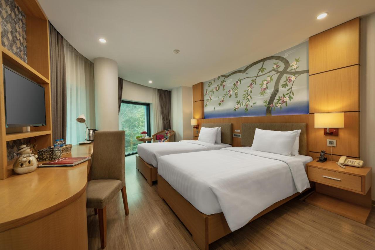 Halo Hanoi Hotel المظهر الخارجي الصورة