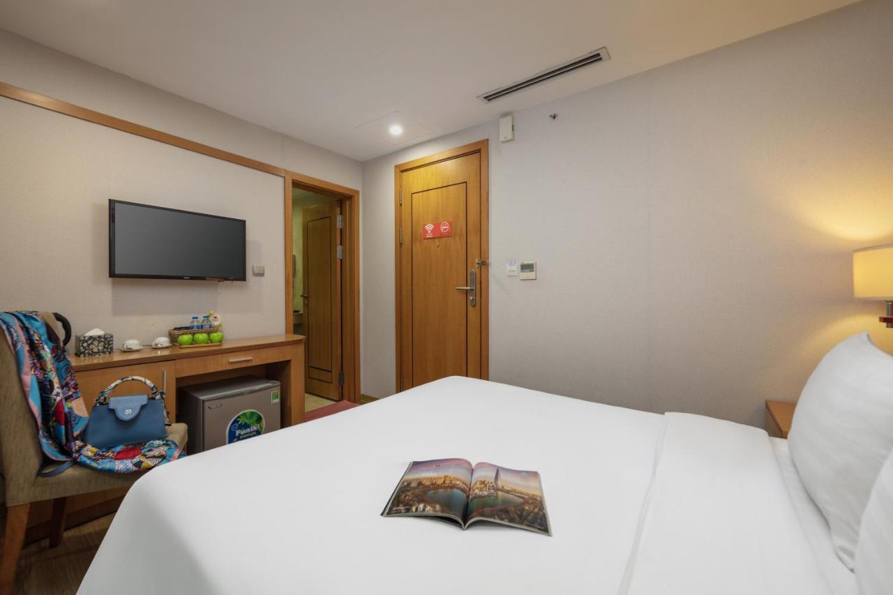 Halo Hanoi Hotel المظهر الخارجي الصورة