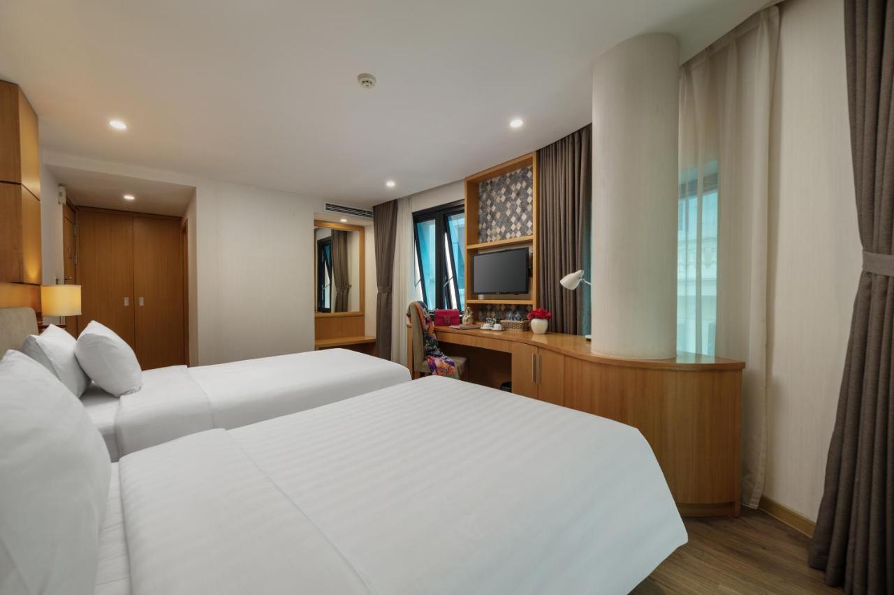 Halo Hanoi Hotel المظهر الخارجي الصورة