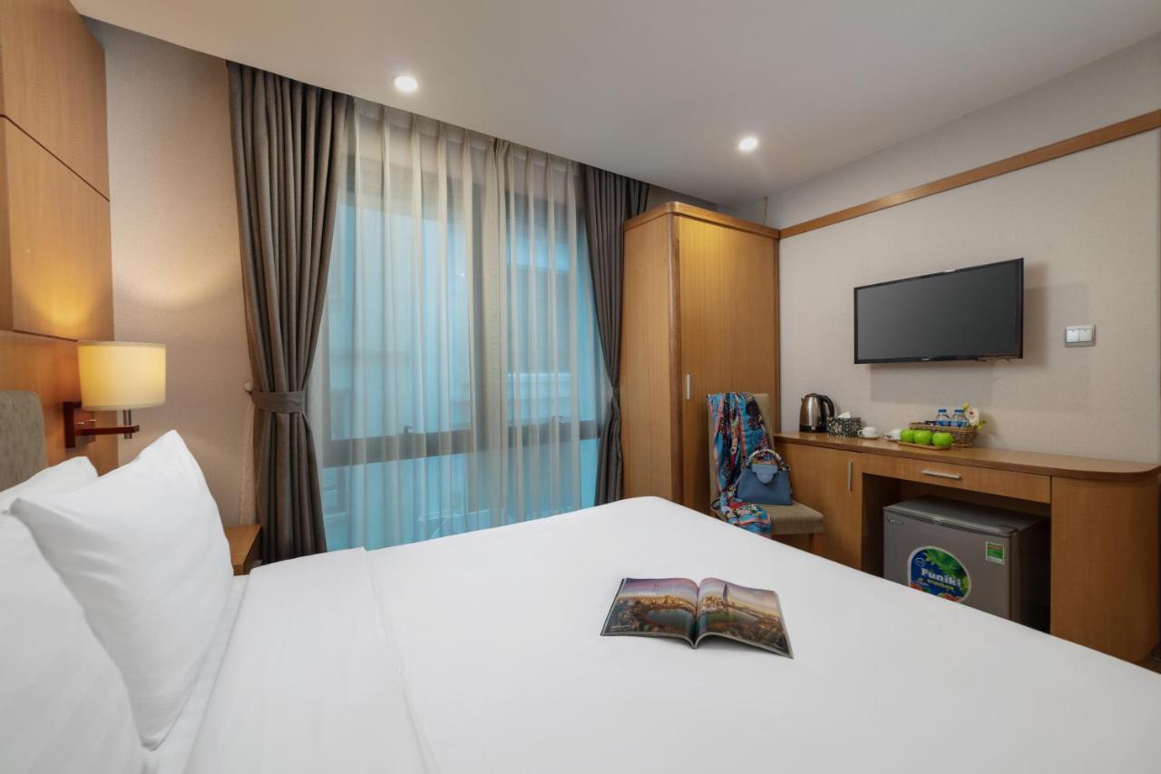 Halo Hanoi Hotel المظهر الخارجي الصورة