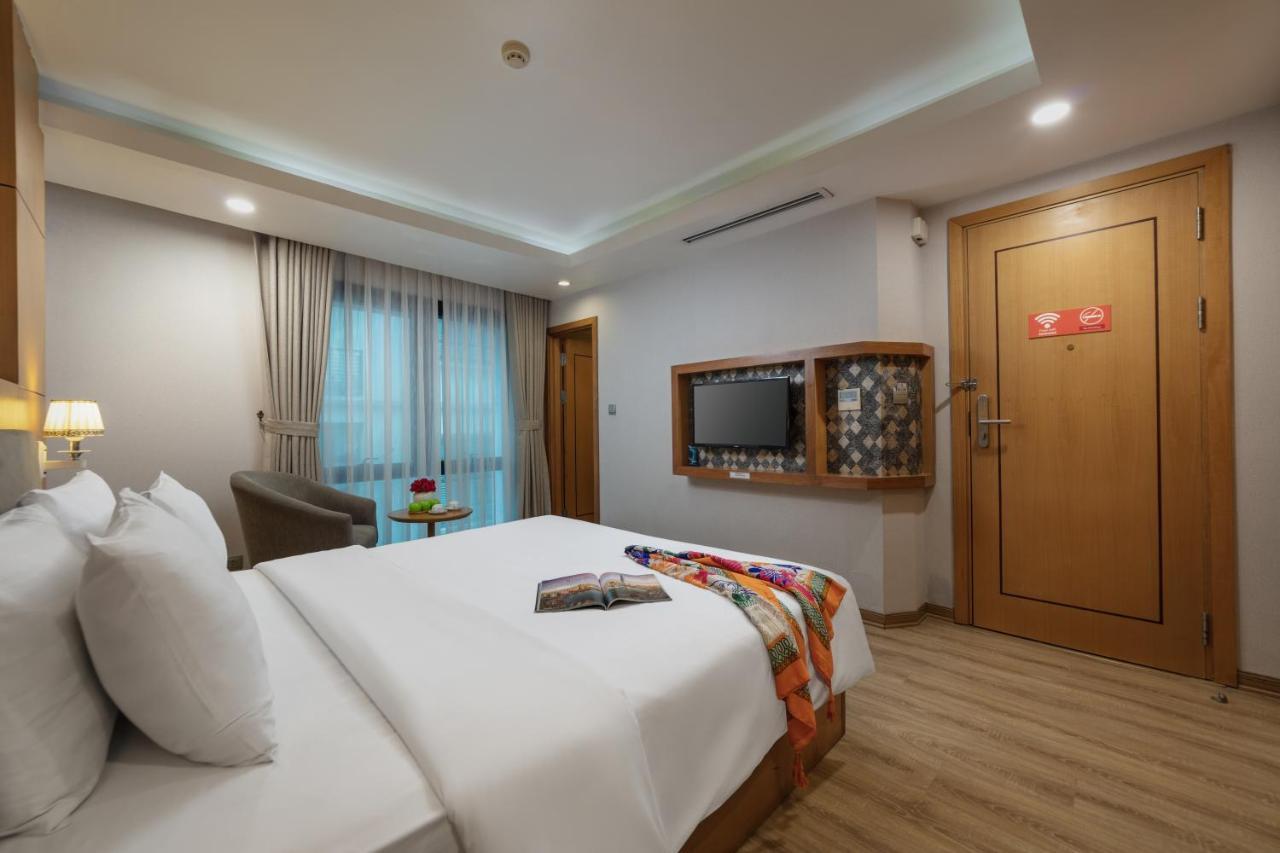Halo Hanoi Hotel المظهر الخارجي الصورة