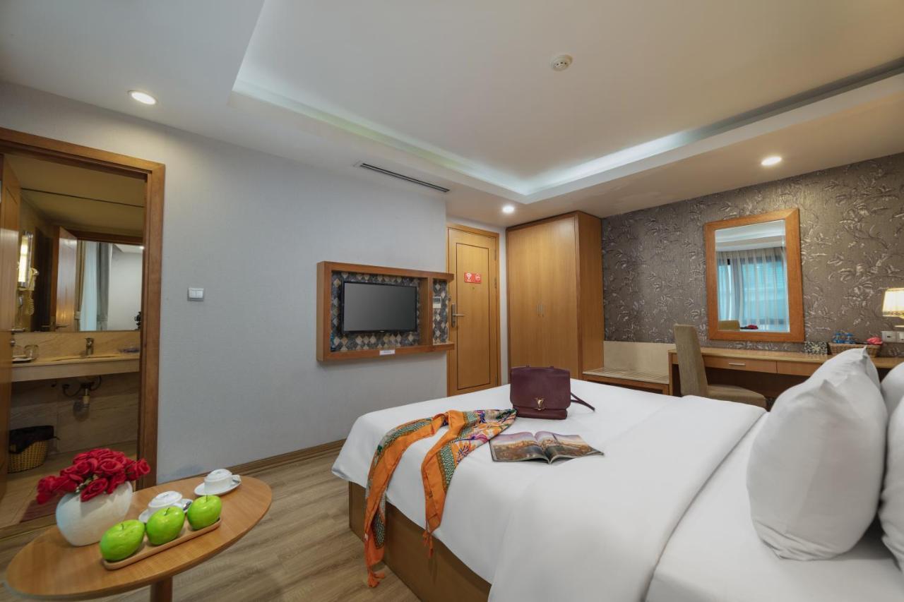 Halo Hanoi Hotel المظهر الخارجي الصورة