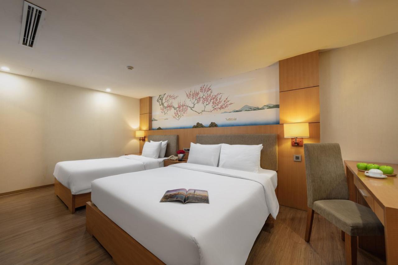 Halo Hanoi Hotel المظهر الخارجي الصورة